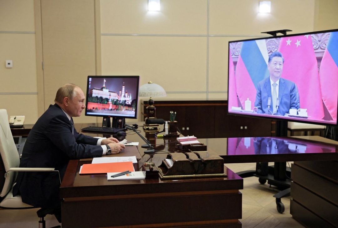 Photo: Mikhail Metzel / Sputnik via Reuters